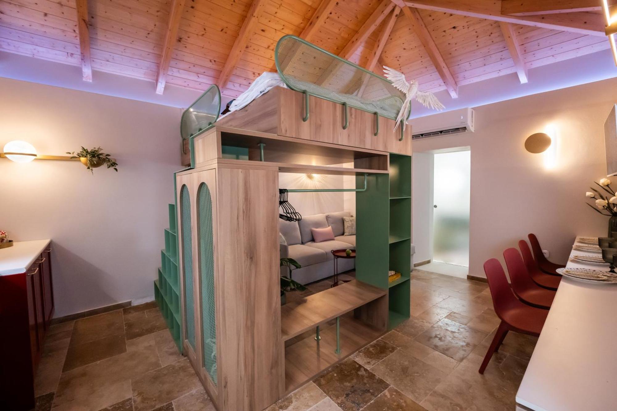 Appartamento Casa Carino Lefkáda Esterno foto