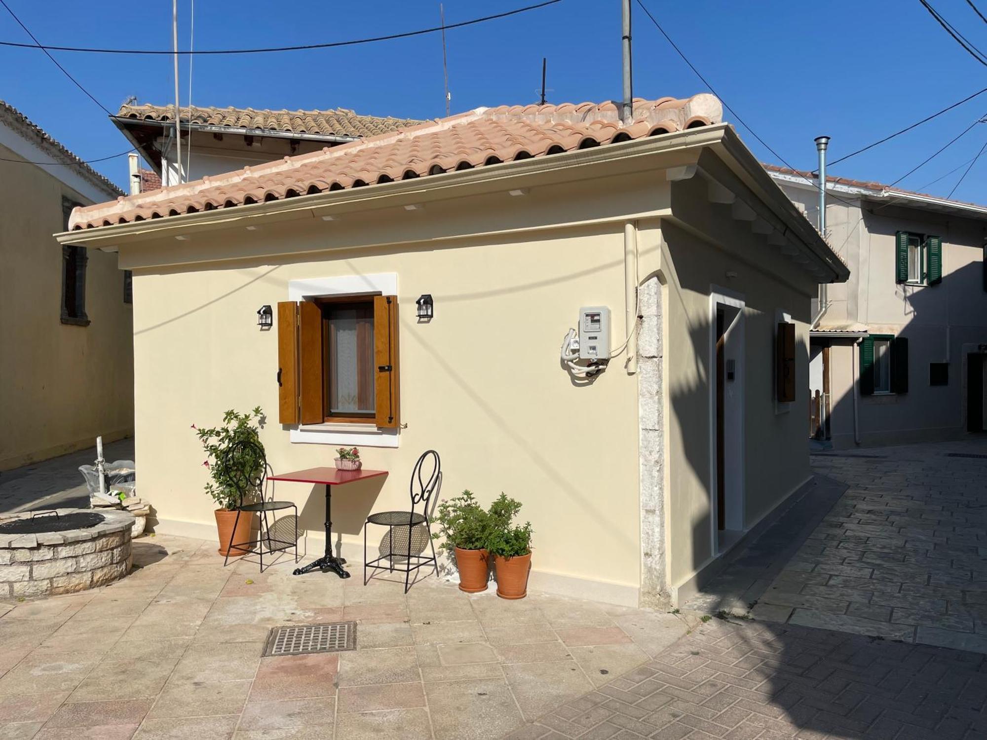 Appartamento Casa Carino Lefkáda Esterno foto
